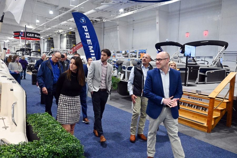 Rep. Carney Champions Boating Industry at Hartford Boat Show